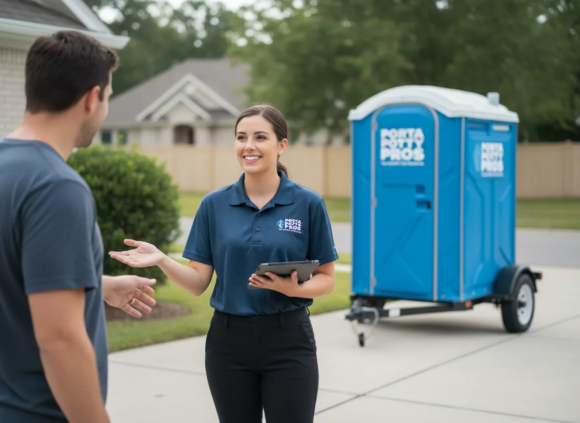 Porta Potty Rental Hallowell, ME FAQs