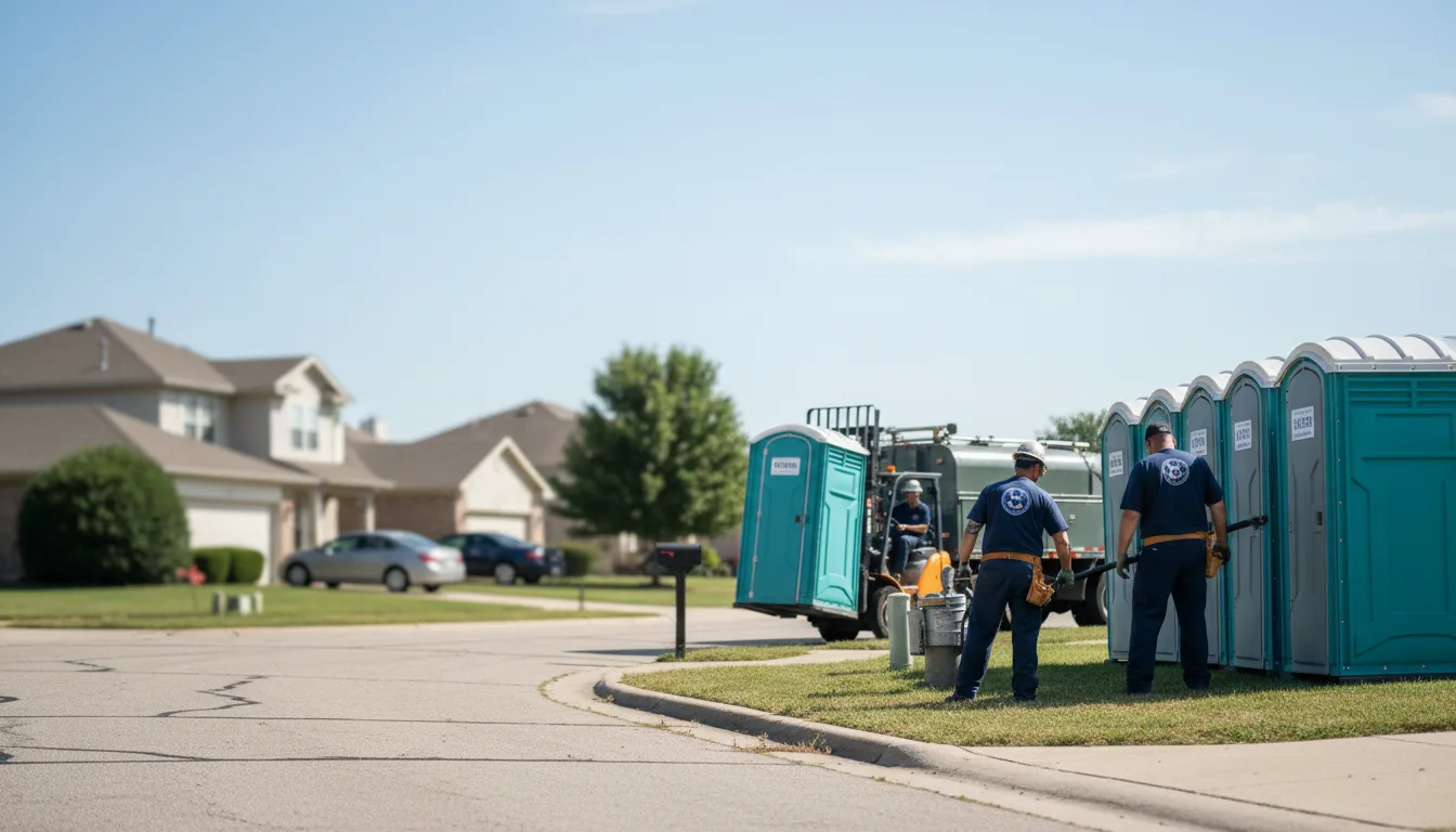 Porta Potty Rental in Hallowell, ME near me